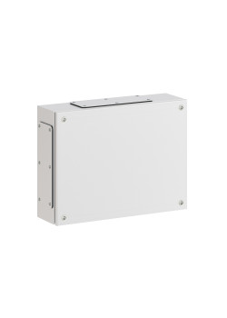 Корпус клеммный металлический SDE ВxШxГ 400x300x120 мм с фланцами, IP66