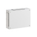 Корпус клеммный металлический SDE ВxШxГ 400x300x120 мм с фланцами, IP66 Корпус клеммный металлический SDE ВxШxГ 400x300x120 мм с фланцами, IP66