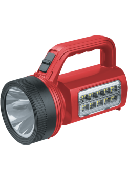 Фонарь-прожектор кемпинговый 93 893 NPT-SP34-ACCU 1LED 3Вт+10LED 5Вт lead-acid 0.6 NAVIGATOR 93893