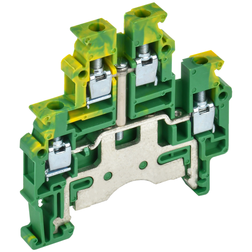 ARMAFIX Клемма винтовая CTS-ML-PEN земля 2 ур. 4мм2 IEK