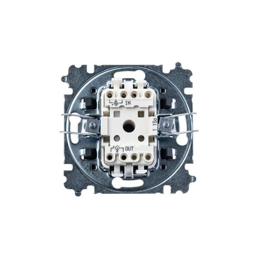 Выключатель 1-кл. СП Levit IP20 сталь/дым. черн. ABB 2CHH590145A6069 Выключатель 1-кл. СП Levit IP20 сталь/дым. черн. ABB 2CHH590145A6069
