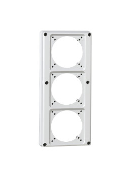 Лицевая панель - P17 Tempra Pro - 280x125 - 3 розетки 16 A
