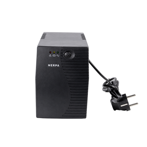 Источник бесперебойного питания NERPA RU 800ВА/480Вт, LED, 2 розетки Schuko, USB, АКБ 9 Ач/12 В