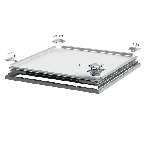 Светильник светодиодный ДВО/ДПО-34w 3800лм 4000К opal-sand IP40 SPARTA-PANEL