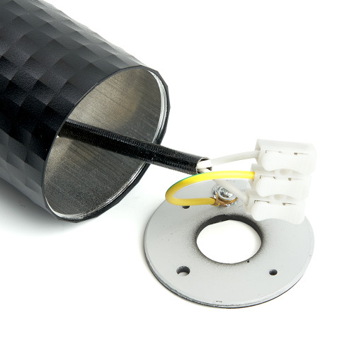 Светильник потолочный Feron ML187 Barrel PIXEL MR16 GU10 35W 230V, чёрный Светильник потолочный Feron ML187 Barrel PIXEL MR16 GU10 35W 230V, чёрный
