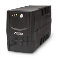ИБП POWERMAN Back Pro 850, линейно-интерактивный, 850ВА, 480Вт, 2 евророзетки с резервным питанием, батарея 12В 9Ач 1 шт., 298мм х 101мм х 142мм, 4.9 кг./ UPS POWERMAN Back Pro 850, line-interactive, 850VA, 480W, 2 euro sockets with backup power, battery 