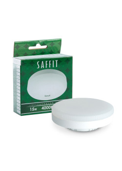Лампа светодиодная SAFFIT SBGX5315 GX53 15W 230V 4000K