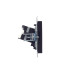 BRITE Розетка компьютерная двойная RJ45 кат.5E РК10-2-БрЧ черный IEK