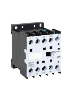 Контактор МКЭ-1 6А 1NO 24В AC EKF