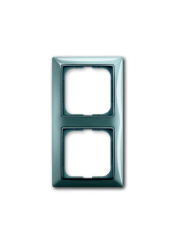 Рамка 2-м Basic 55 bistro-blue ABB 2CKA001725A1522