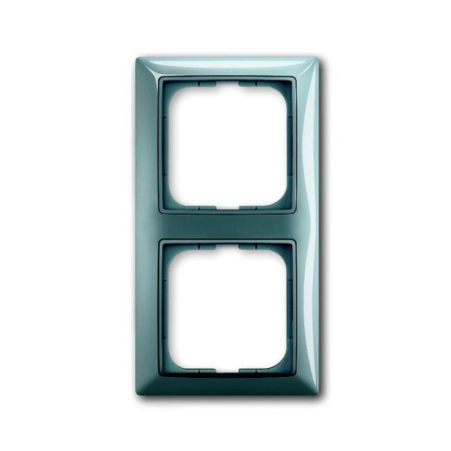 Рамка 2-м Basic 55 bistro-blue ABB 2CKA001725A1522