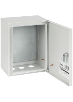 Корпус SIMPLE ЩМП-00 290х220х155 IP31 УХЛ3 метал. сер. Эра Б0069906