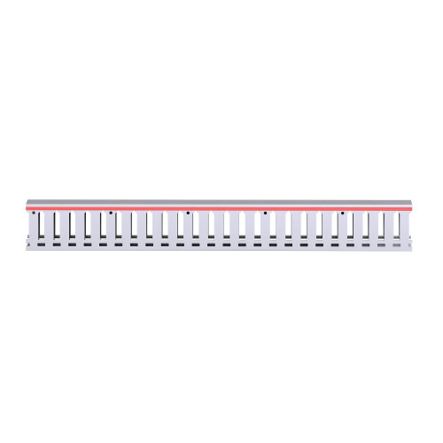 Короб перфорированный, серый RL12 40x60 Короб перфорированный, серый RL12 40x60