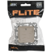 FLITE Выключатель 1-клавишный с индикацией 10А ВС11-1-1-ФлЛ льняной IEK FLITE Выключатель 1-клавишный с индикацией 10А ВС11-1-1-ФлЛ льняной IEK