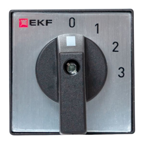ПК-1-121 10А 1P «0-1-2-3» IP65 EKF ПК-1-121 10А 1P «0-1-2-3» IP65 EKF