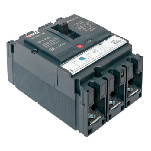 ВА-99C 160/40А 3P 35кА с термомагнитным расцепителем EKF