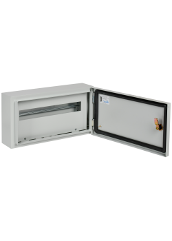 Корпус металлический распределительный ЩРн-18з (240х440х120мм) IP54 GENERICA