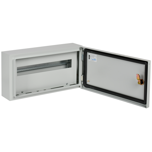 Корпус металлический распределительный ЩРн-18з (240х440х120мм) IP54 GENERICA