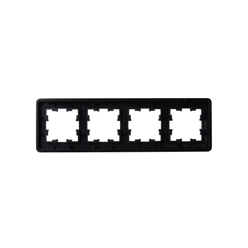 BRITE Рамка 4-местная РУ-4-2-Бр стекло черный RE IEK BRITE Рамка 4-местная РУ-4-2-Бр стекло черный RE IEK