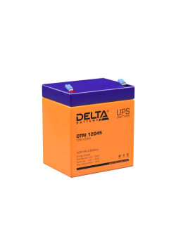 Аккумулятор UPS 12В 4.5А.ч Delta DTM 12045