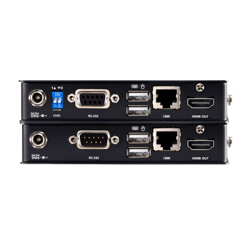 КВМ улинитель USB True 4K HDMI Cat 6 (4K @ 70 m / FHD @ 100 m)/ USB True 4K HDMI Cat 6 KVM Extender (4K @ 70 m / FHD @ 100 m) КВМ улинитель USB True 4K HDMI Cat 6 (4K @ 70 m / FHD @ 100 m)/ USB True 4K HDMI Cat 6 KVM Extender (4K @ 70 m / FHD @ 100 m)