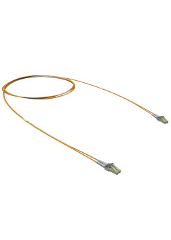Оптический коммутационный шнур двухволоконный (Duplex) LC-UPC/LC-UPC, 50/125 OM2, 5 м