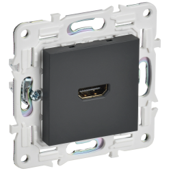 SKANDY Розетка HDMI SK-H01G графит IEK