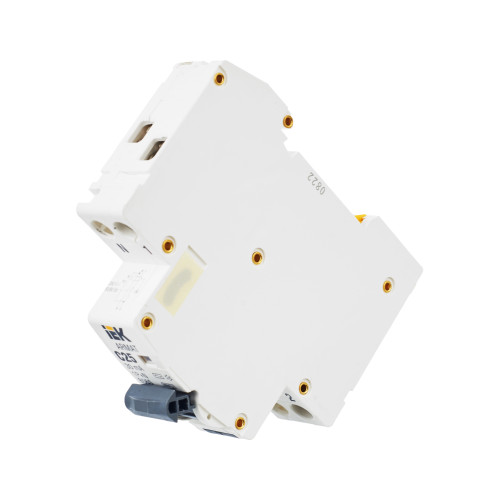 ARMAT Автоматический выключатель дифференциального тока B06S 1P+NP C25 30мА тип AC (18мм) IEK ARMAT Автоматический выключатель дифференциального тока B06S 1P+NP C25 30мА тип AC (18мм) IEK