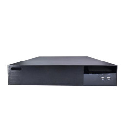 Видеорегистратор сетевой RS NVR 8K64 640 NP BK 64 порта 640Мбит/с non PoE черн. 37421750069
