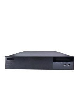 Видеорегистратор сетевой RS NVR 8K64 640 NP BK 64 порта 640Мбит/с non PoE черн. 37421750069