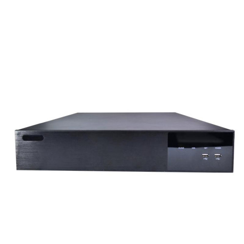 Видеорегистратор сетевой RS NVR 8K64 640 NP BK 64 порта 640Мбит/с non PoE черн. 37421750069