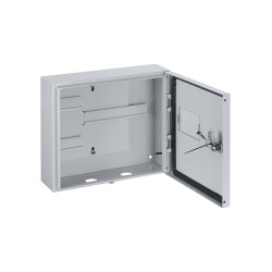 Корпус металлический ЩУ-3ф/(3+4мод) 300х300х124 IP54 Народный
