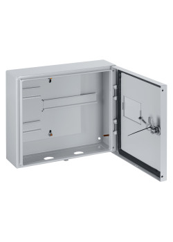 Корпус металлический ЩУ-3ф/(3+4мод) 300х300х124 IP54 Народный