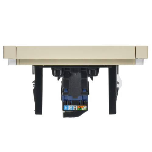 FORTE&PIANO Розетка компьютерная RJ45 кат.6 FP431 ваниль IEK FORTE&PIANO Розетка компьютерная RJ45 кат.6 FP431 ваниль IEK