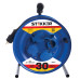 Удлинитель на металлической катушке с/з 4-местный Stekker, PRF02-31-30, 30м, 3*1,5, серия Professional, синий Удлинитель на металлической катушке с/з 4-местный Stekker, PRF02-31-30, 30м, 3*1,5, серия Professional, синий