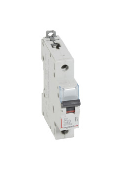 Авт.выкл.DX3 1П C20A 10kA/16kA LEGRAND