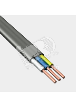 Кабель силовой ППГ-Пнг(А)-HF 3х4(N.PE)-0.66 бар абан ТРТС