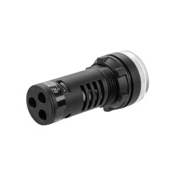 Индикатор (указатель) положения AD22-DRS (LED) матрица d22 мм  красный/зеленый 24 В AC/DC TDM