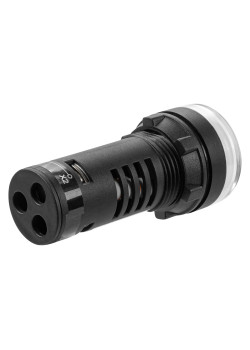 Индикатор (указатель) положения AD22-DRS (LED) матрица d22 мм  красный/зеленый 24 В AC/DC TDM