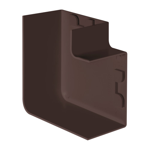 Поворот на 90 гр. КМП 60x40 бук (4 шт./комп.) TDM