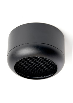 Светильник потолочный Feron HL364 Barrel ECHO 12W, 230V, GX53, чёрный, с антибликовой сеточкой