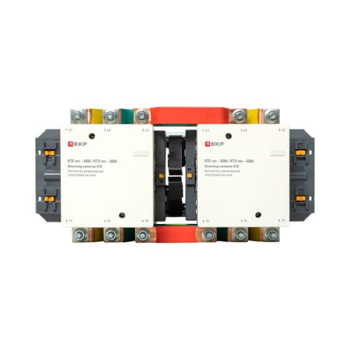 Контактор реверсивный КТЭ-1 265А 2NO 230В AC EKF Контактор реверсивный КТЭ-1 265А 2NO 230В AC EKF