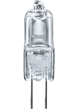 Лампа галогенная 94 210 JC 20Вт clear G4 12В 2000h Navigator 94210