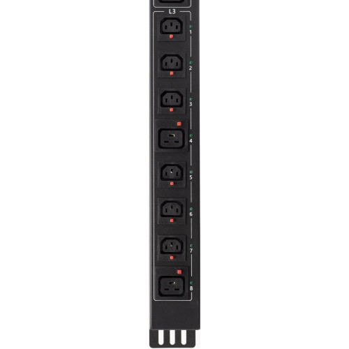 Powercom PDU-32AVMS24-18C3-6C9-3P