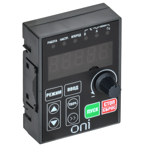 Панель управления ПЧ CP A150 ONI