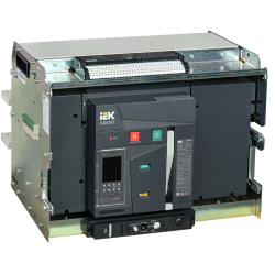 ARMAT AR-A5V TD40 3P W VR Выключатель автоматический воздушный 125кА расцепитель TD 4000А 3P выдвижной с аксессуарами ~220-240В: реле отключения, реле включения, моторный привод IEK