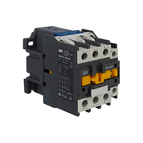 Контактор КМИ-23211 32А 230В/АС3 1NC IEK Контактор КМИ-23211 32А 230В/АС3 1NC IEK