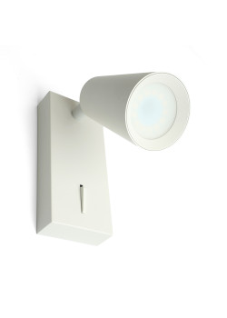 Светильник Feron ML1850 BELL, 35W, 230V, GU10, белый