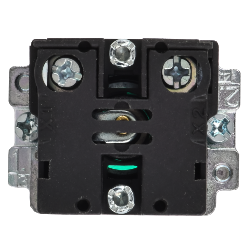 Индикатор LAY5-BU63 d=22мм зеленый IEK