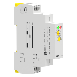 Реле задержки включения TN 1 контакт 230В AC IEK